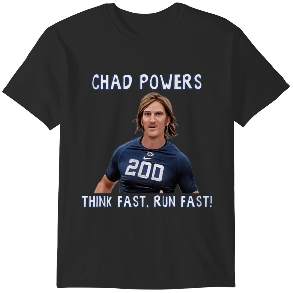 Chad Powers Eli Manning Penn State Lions College Football Tshirt